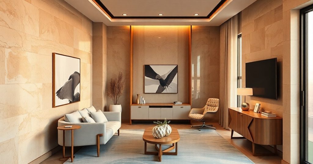 Residential Interior Design Abu Dhabi: Transform Your Home