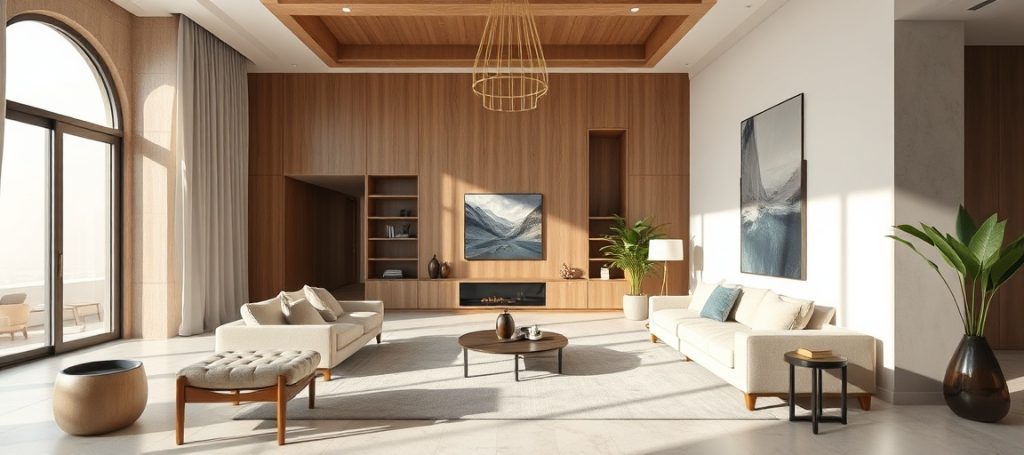 Abu Dhabi Office Residential Interior Design: Elevate Your Space