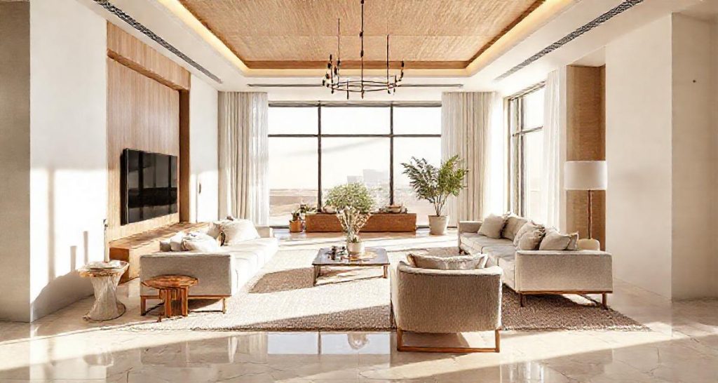 Abu Dhabi Interior Design Services: Crafting Exquisite Spaces